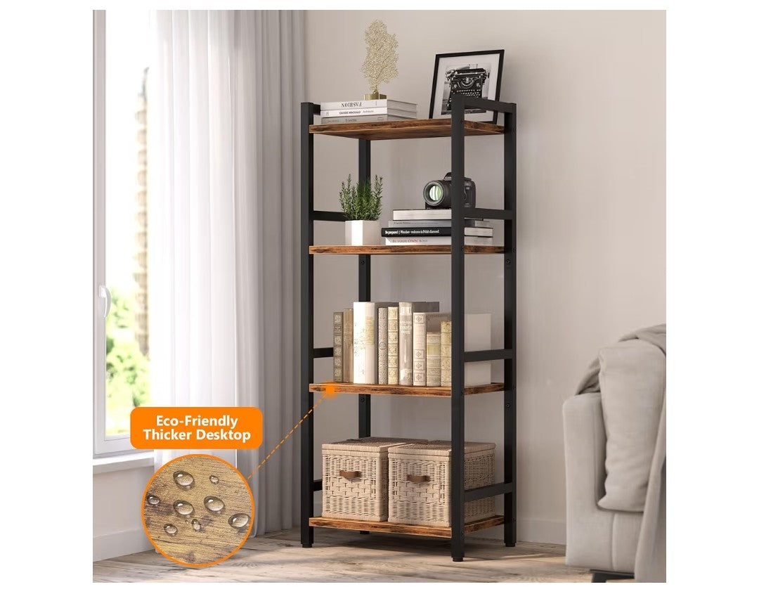 Ragifen 4 Tier Bookcase