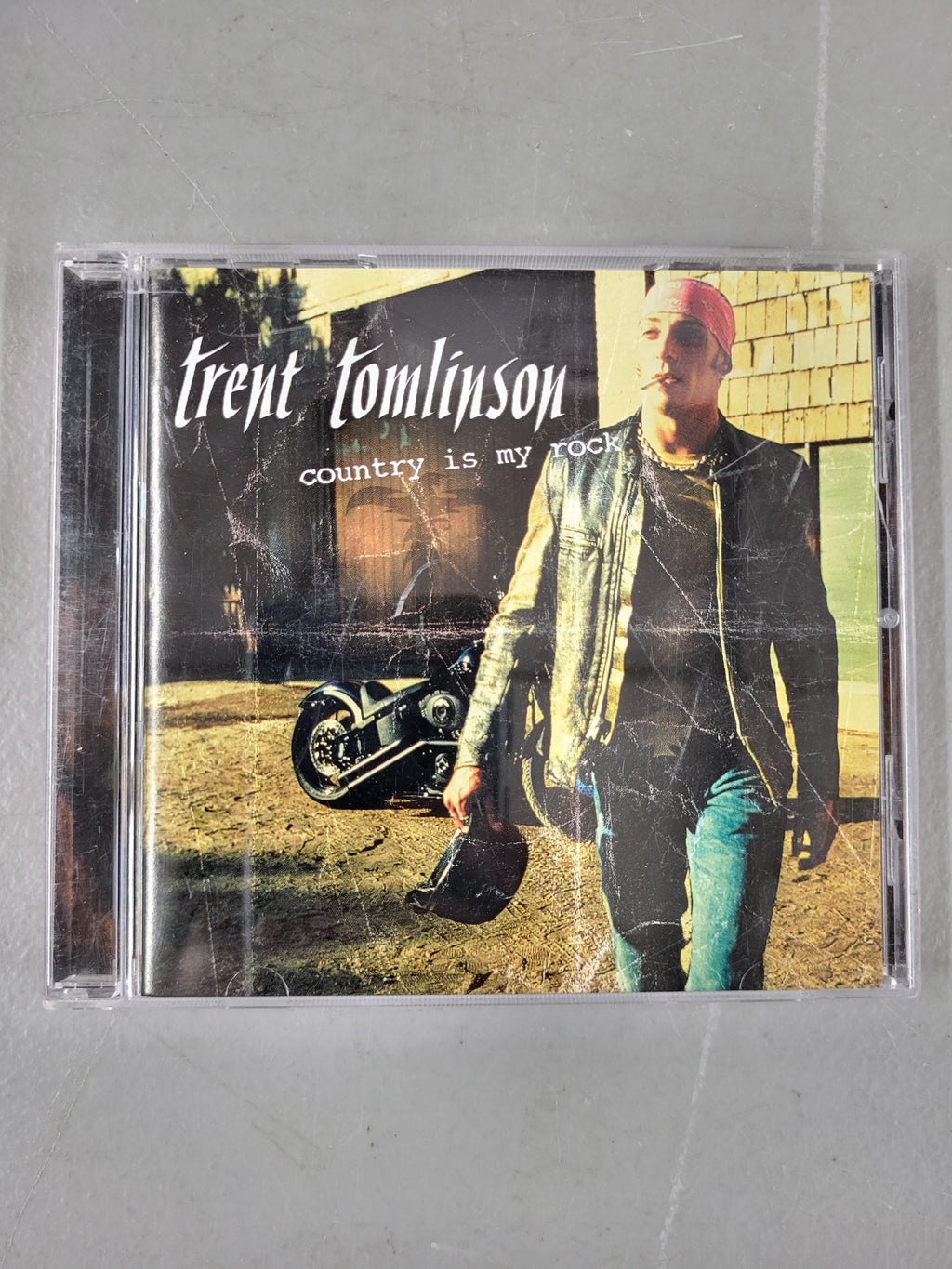 Trent Tomlinson, Country Is My Rock