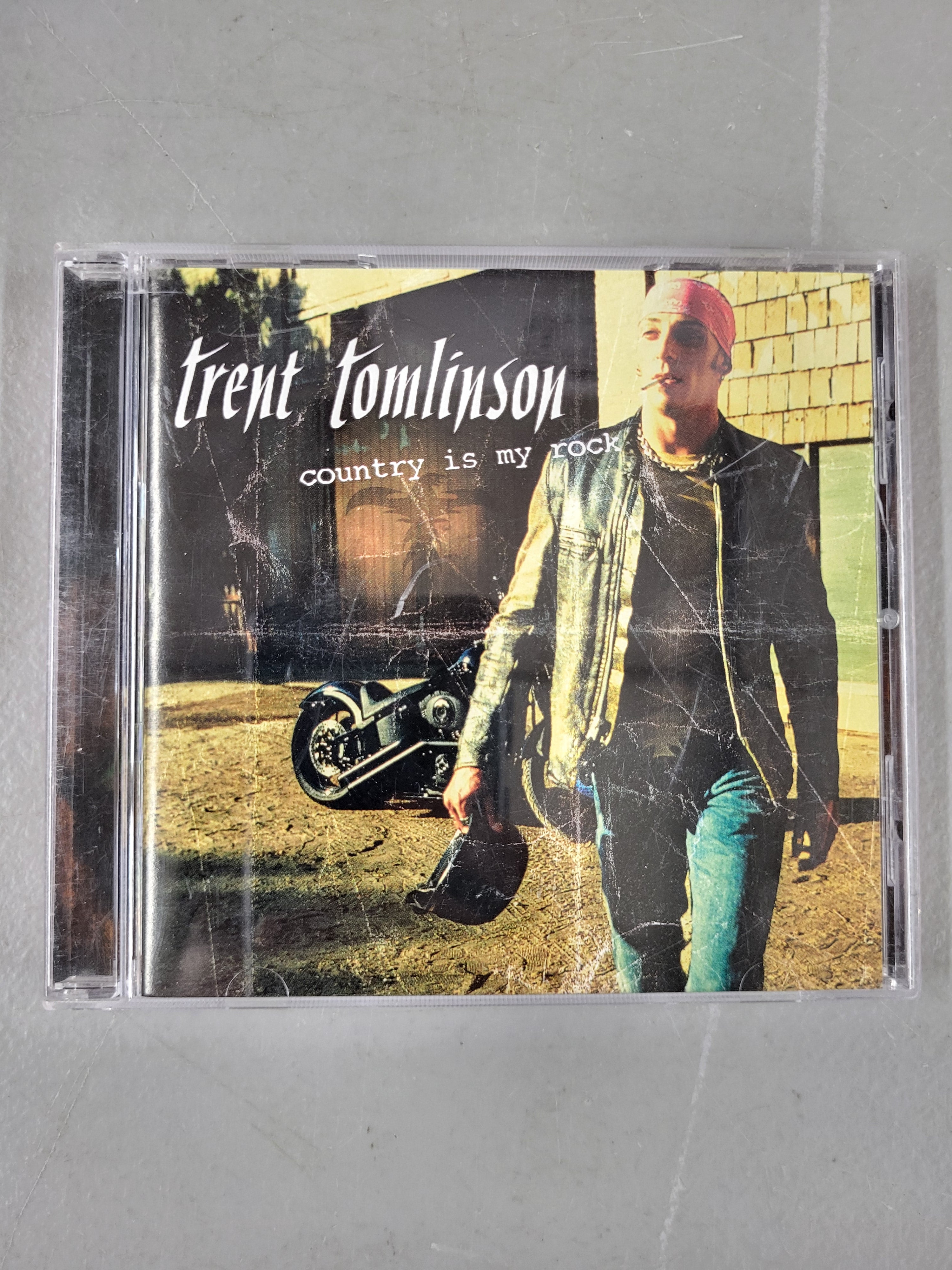 Trent Tomlinson, Country Is My Rock