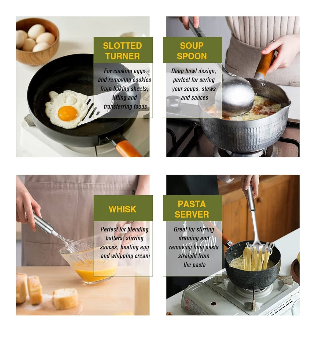 28 pc Kitchen Utensil Set
