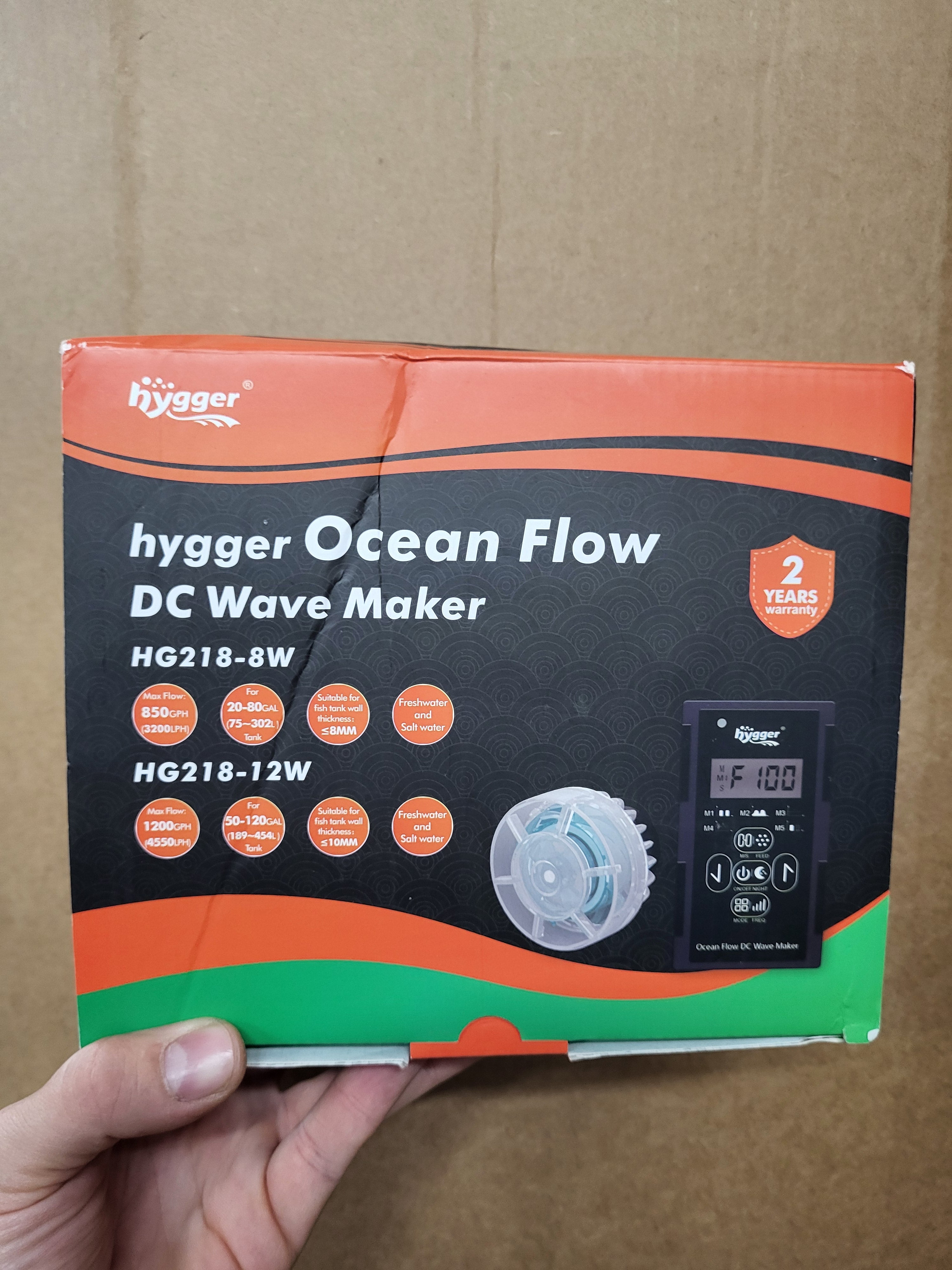 Hugger Ocean Flow DC Wave Maker