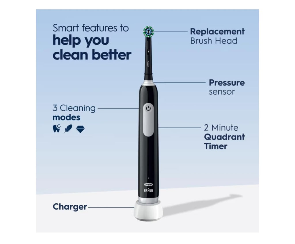 Oral B Pro 1000 Electric Toothbrush (White) (Copy)