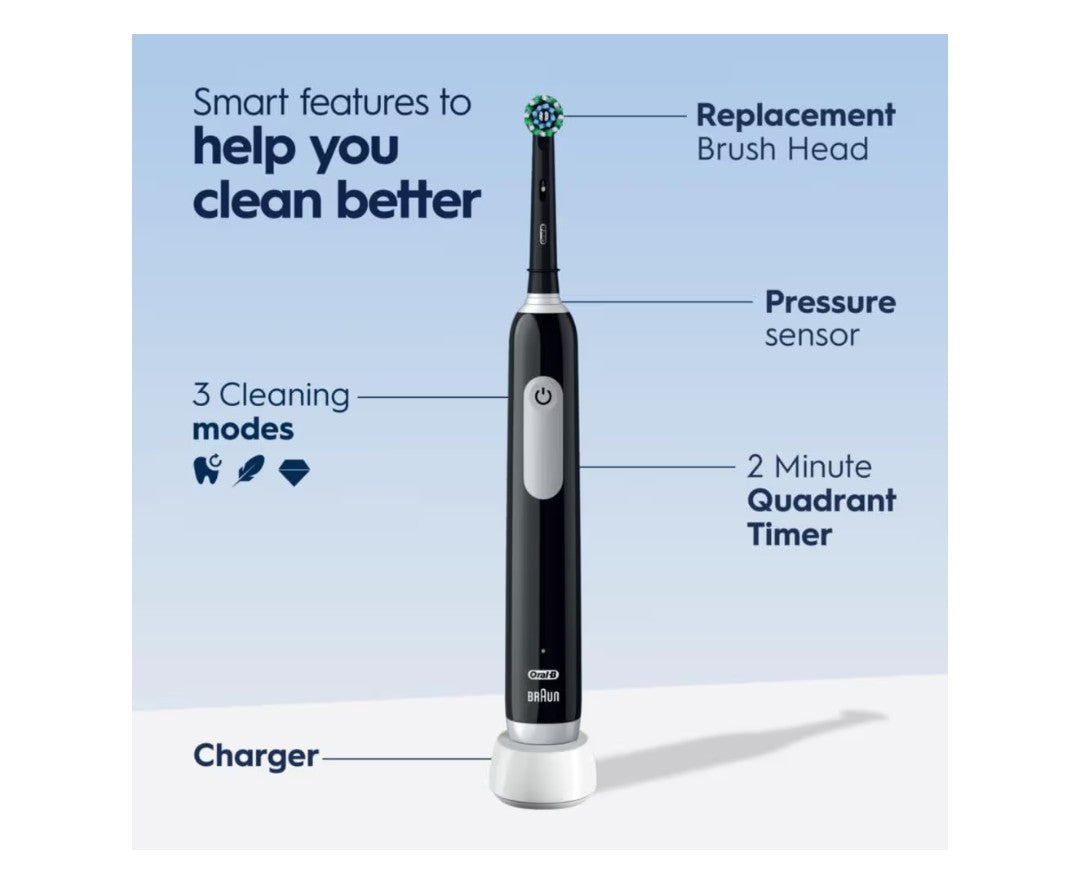 Oral B Pro 1000 Electric Toothbrush (White) (Copy)