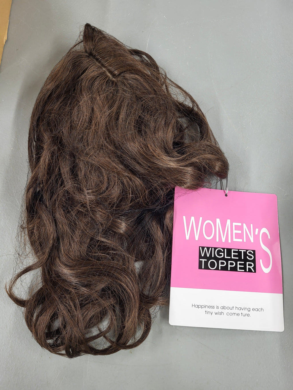 MORICHY Hair Toppers for Women With Thinning Hair 10 Inch, 360 3D Synthetic Lightweight & Breathable Short Wavy With 6.5"x6.5" Base, Quick Styling for Daily Wear