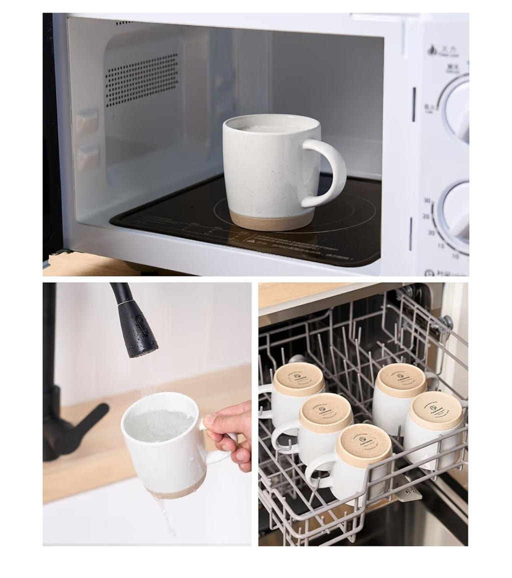 Famiware Milkyway Series Coffee Mugs 4 pack