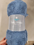 Sherpa Throw Blanket 50x60 inch