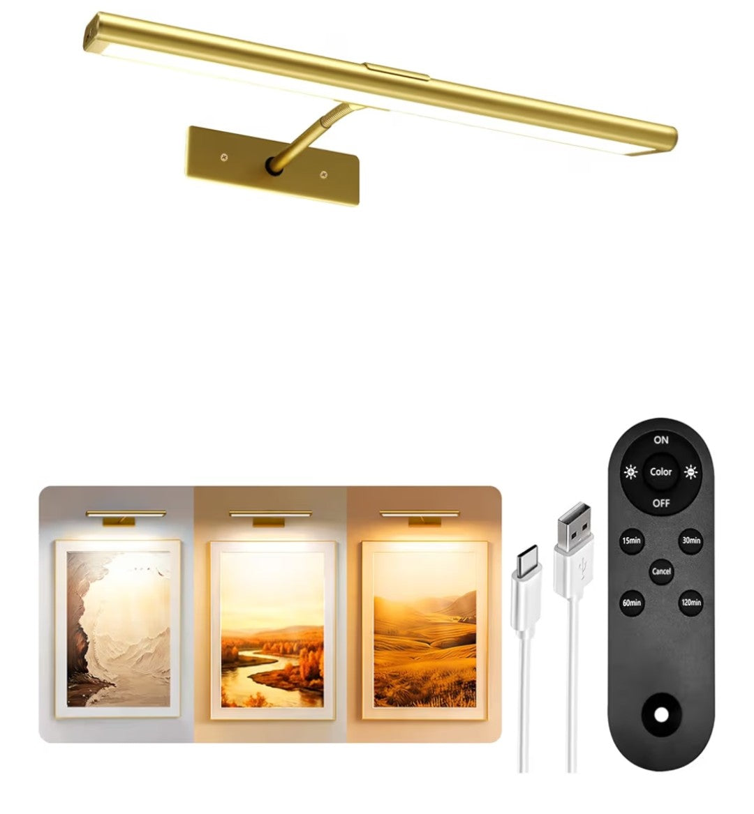 Picture Light for Wall (Gold)