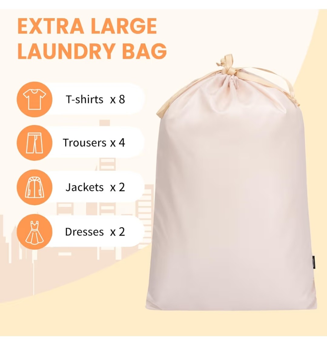 Bagail  8pc Travel Packing Cubes