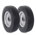 AR-PRO 8in Solid Wheel 2 pack