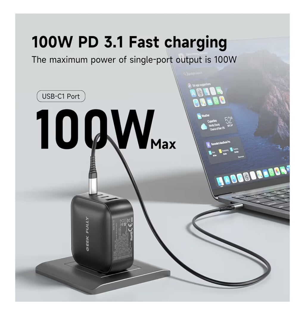 Geek Fully 200W Wall Charger