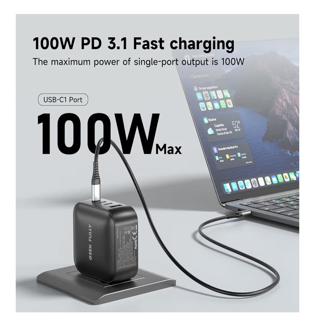 Geek Fully 200W Wall Charger