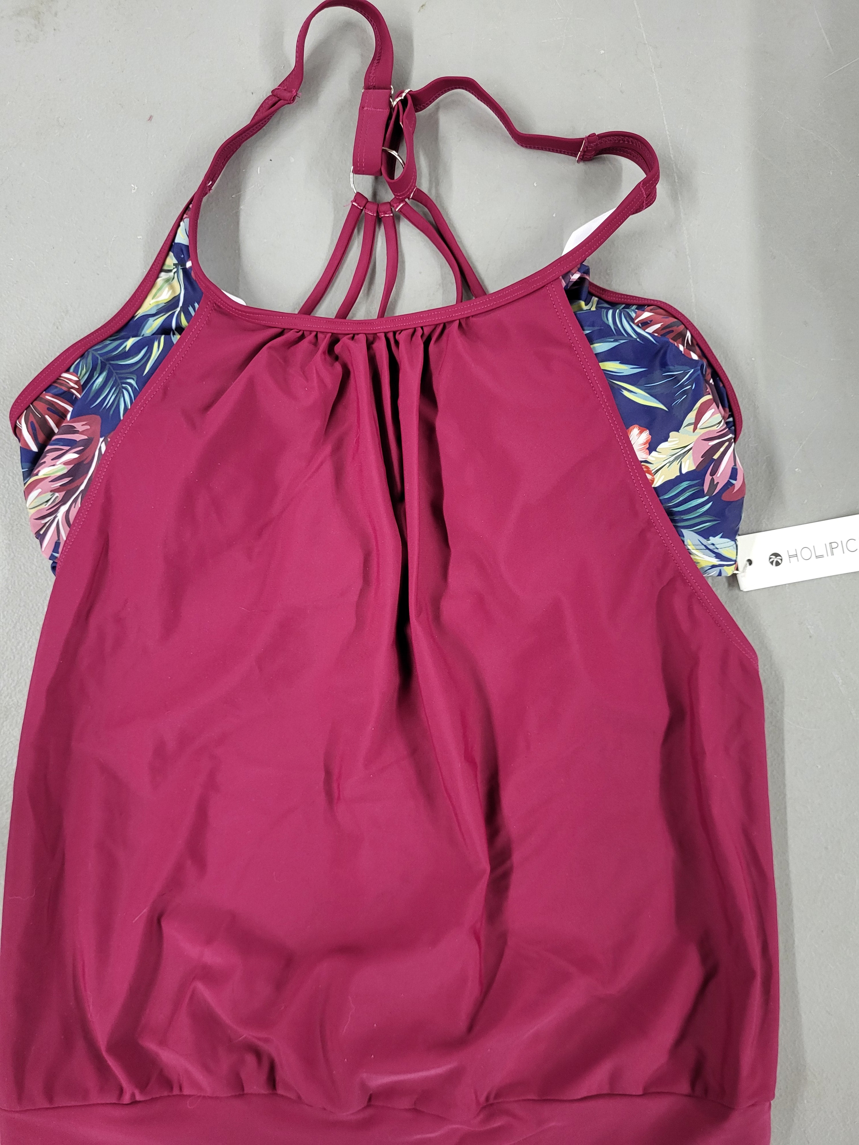 Holipick Blouson Tankini Top (XL)