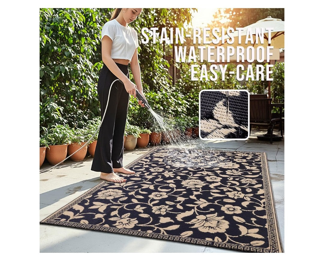 Waterproof Outdoor Rug (4ft x 6ft)