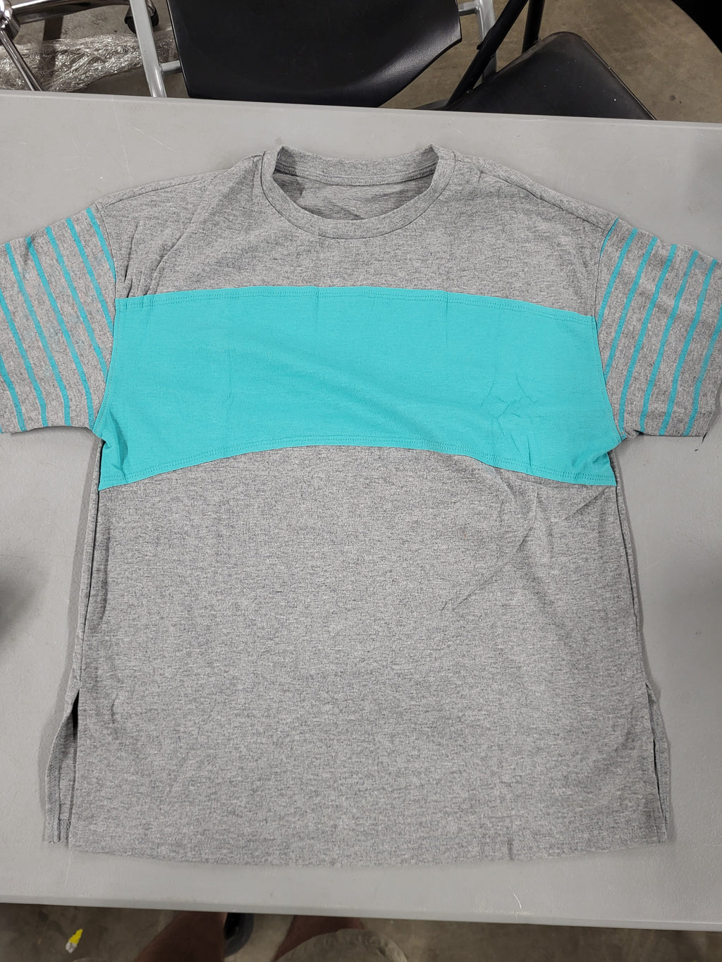 SHEWIN Women's Short Sleve T-Shirt (Size Small)