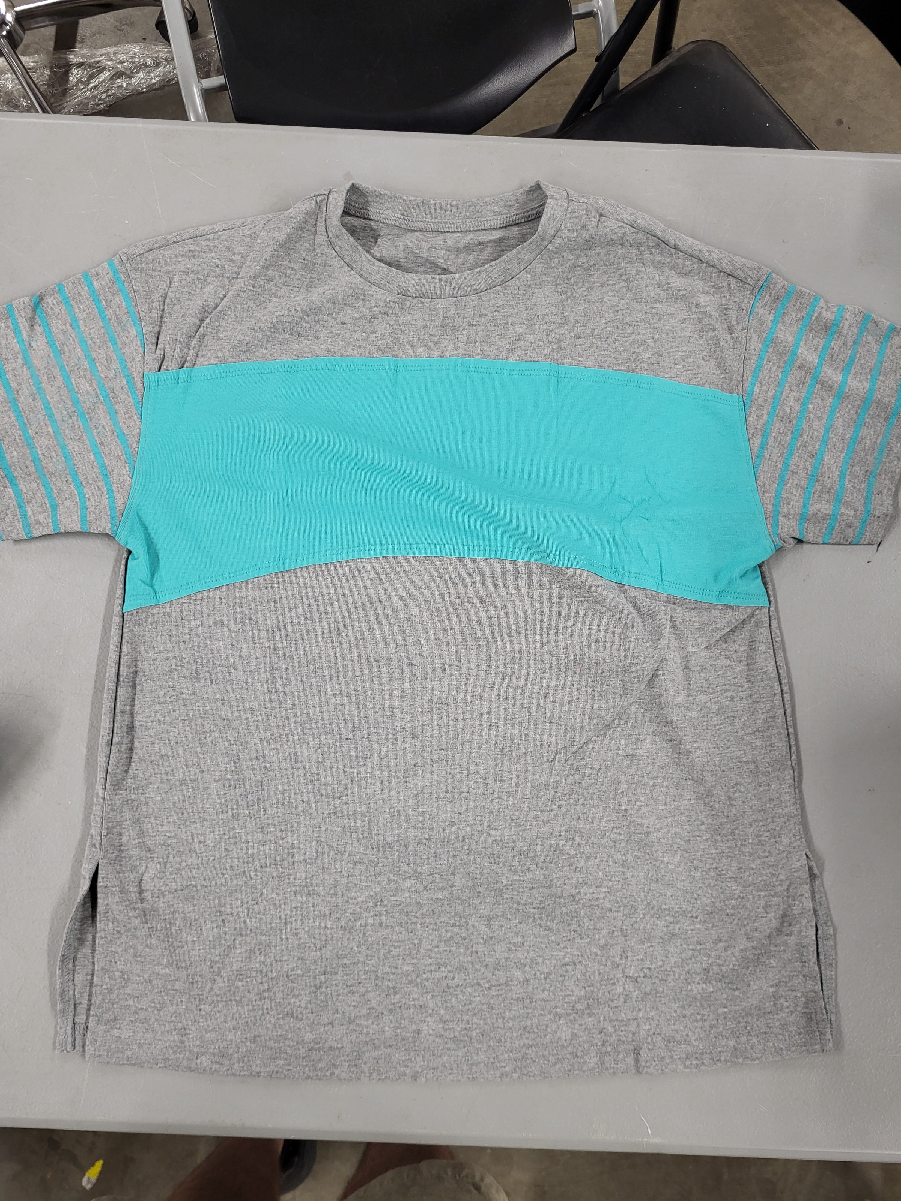 SHEWIN Women's Short Sleve T-Shirt (Size Small)