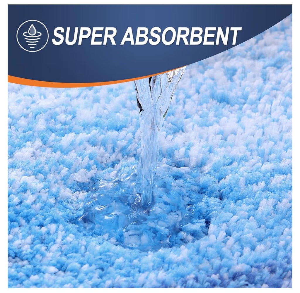 Bathroom Rug 24in x 16in, Royal Blue