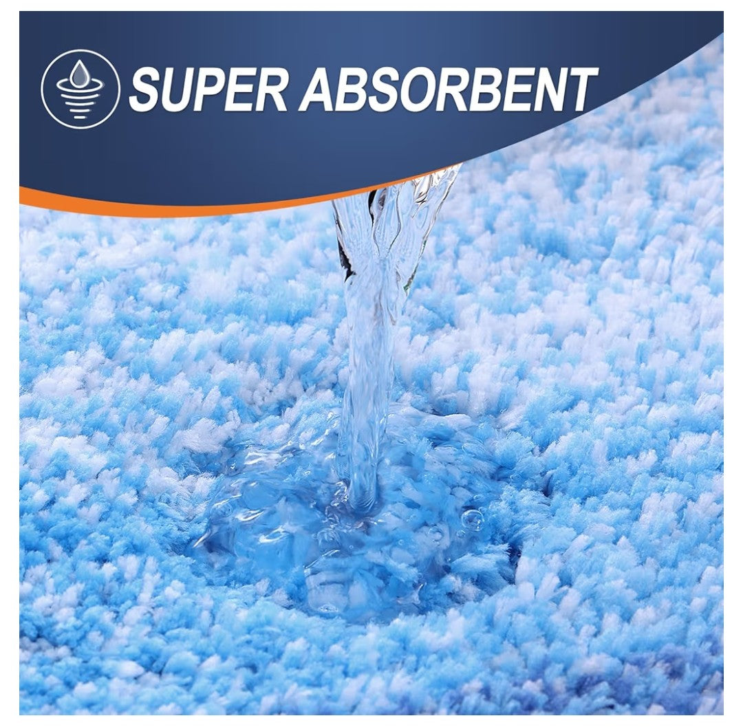 Bathroom Rug 24in x 16in, Royal Blue