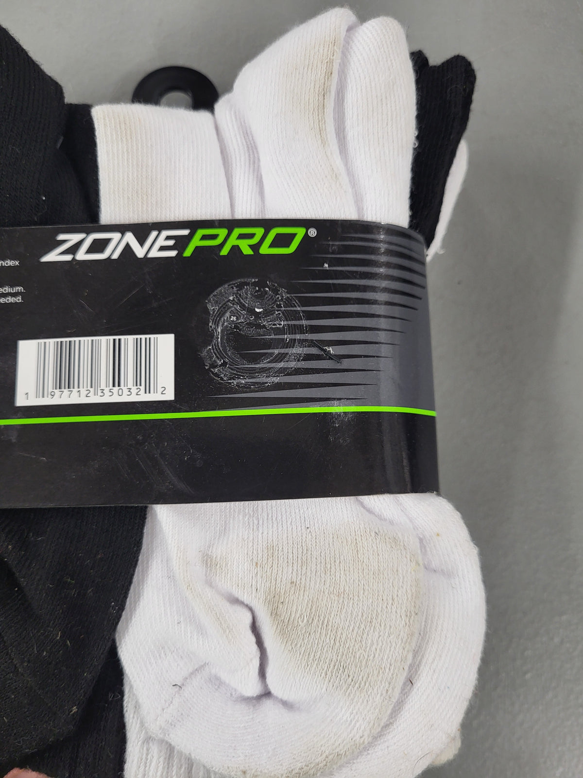 Men's Cew Socks 6 pair (Shoe Size 6-12)
