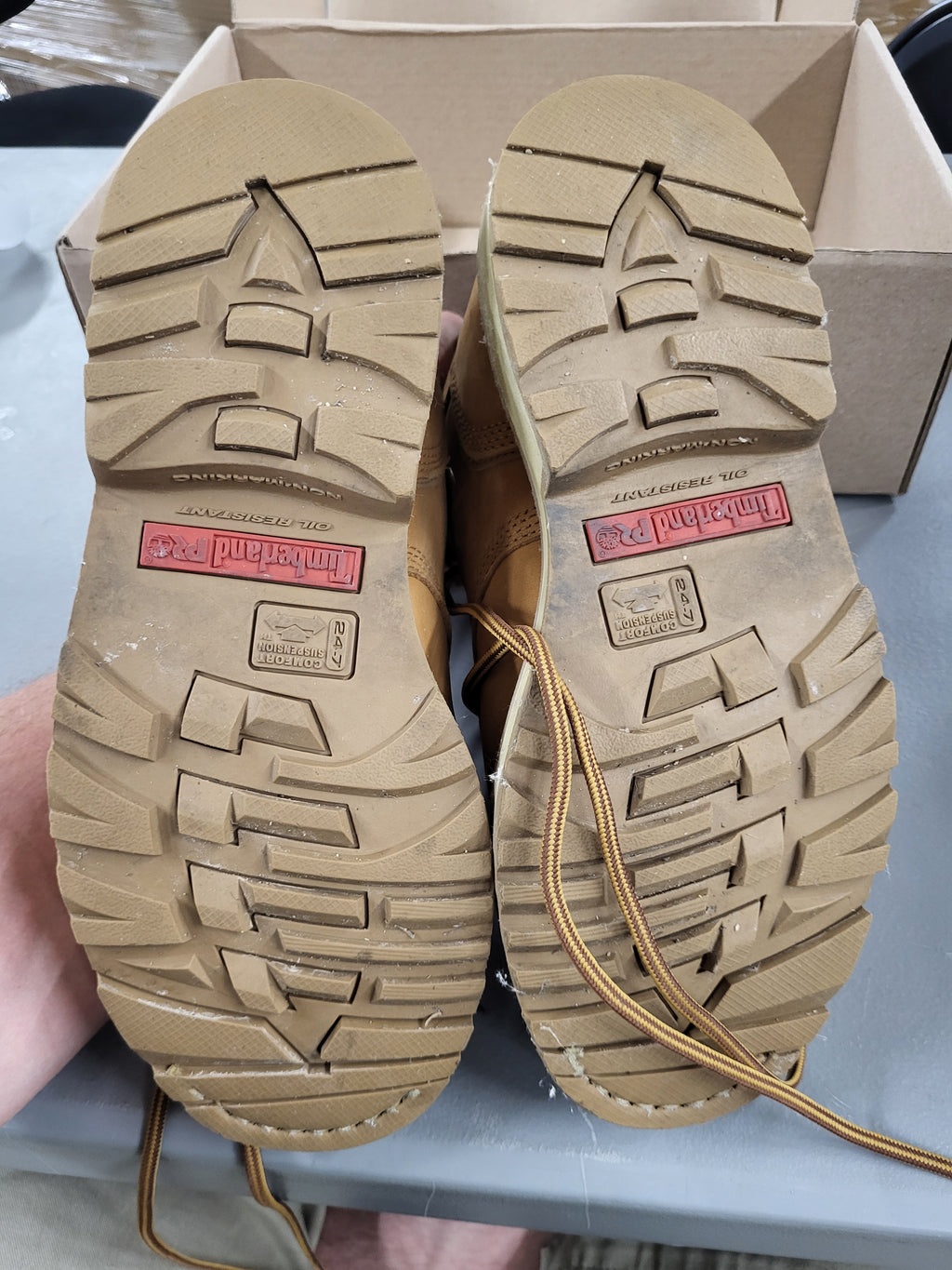 Timberland Pro Men's Pit Boss 6" Steel Toe Work Boot (Size 9M)
