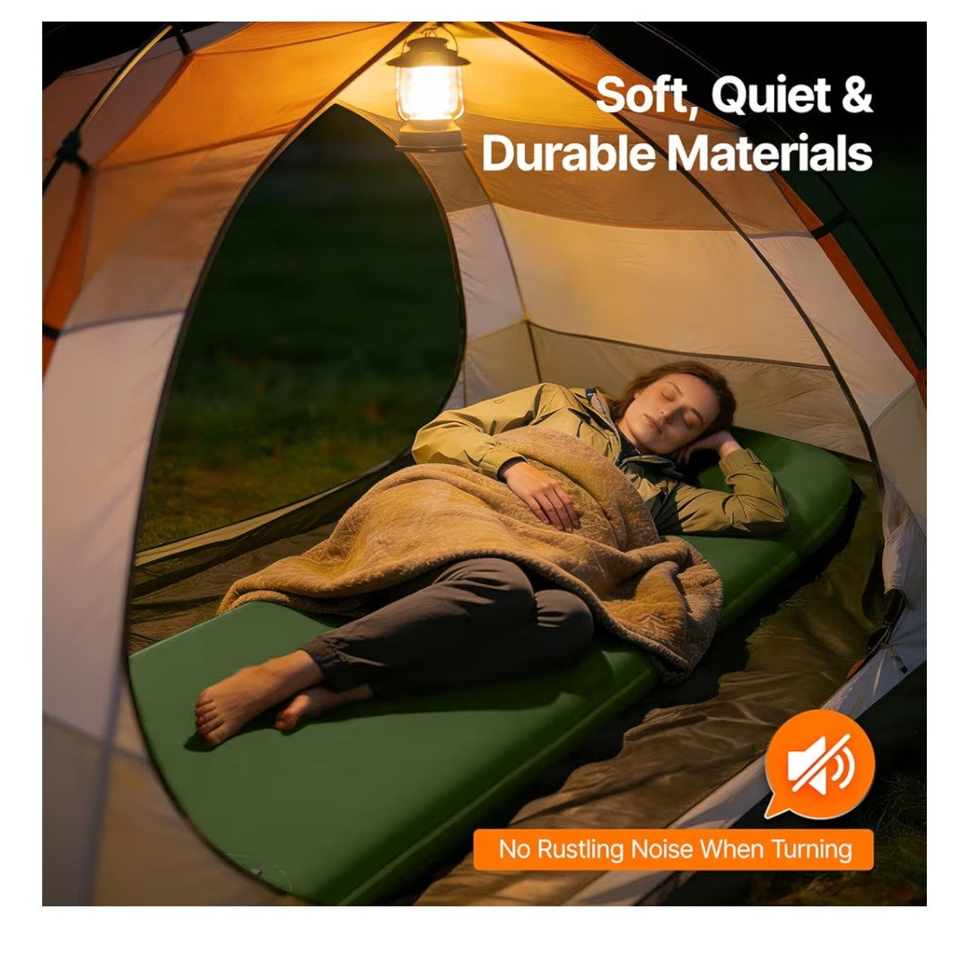 Ogery Self-Inflating Foam Sleeping Pad