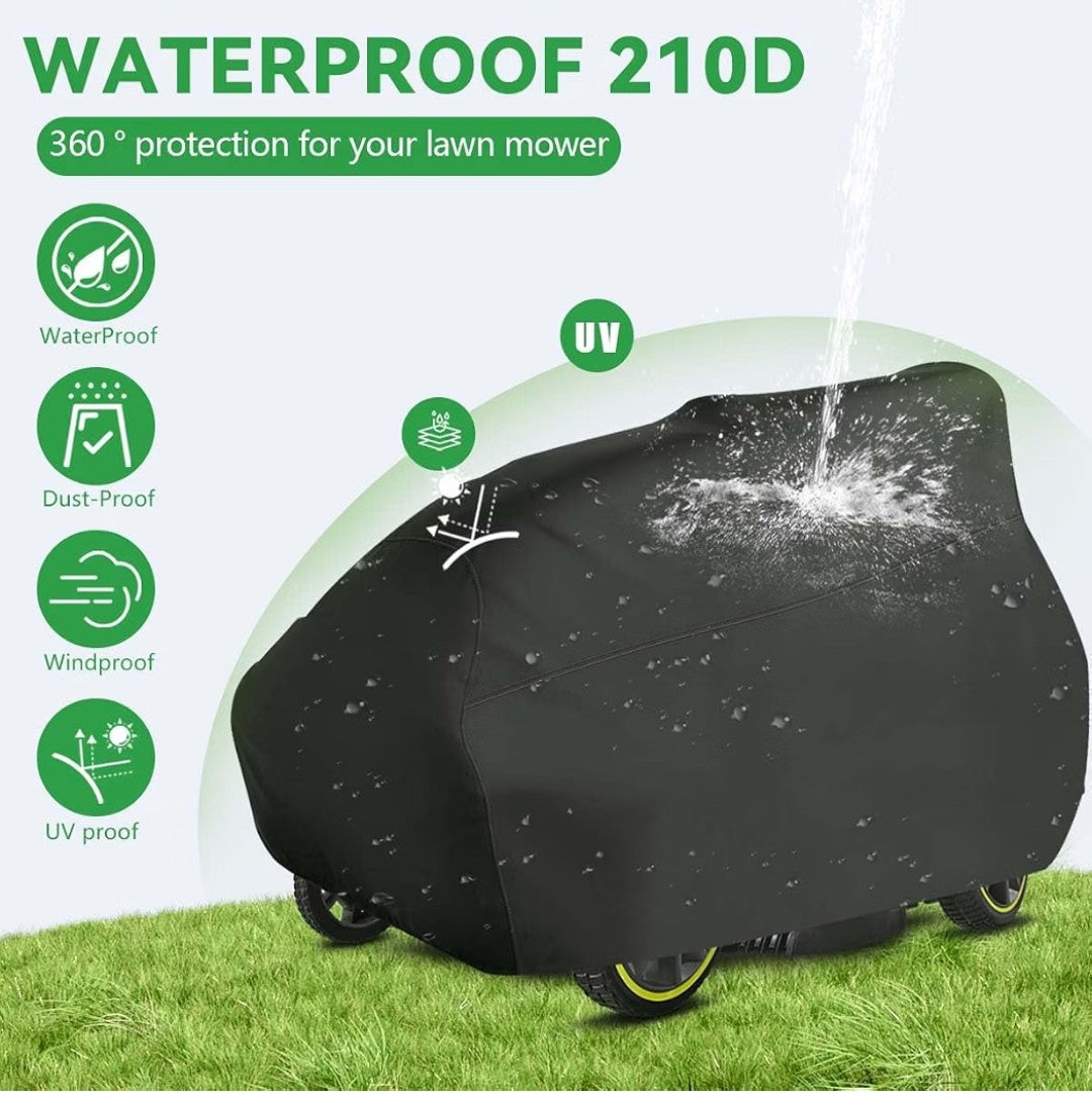 Outdoors Waterproof Lawn Mower Cover