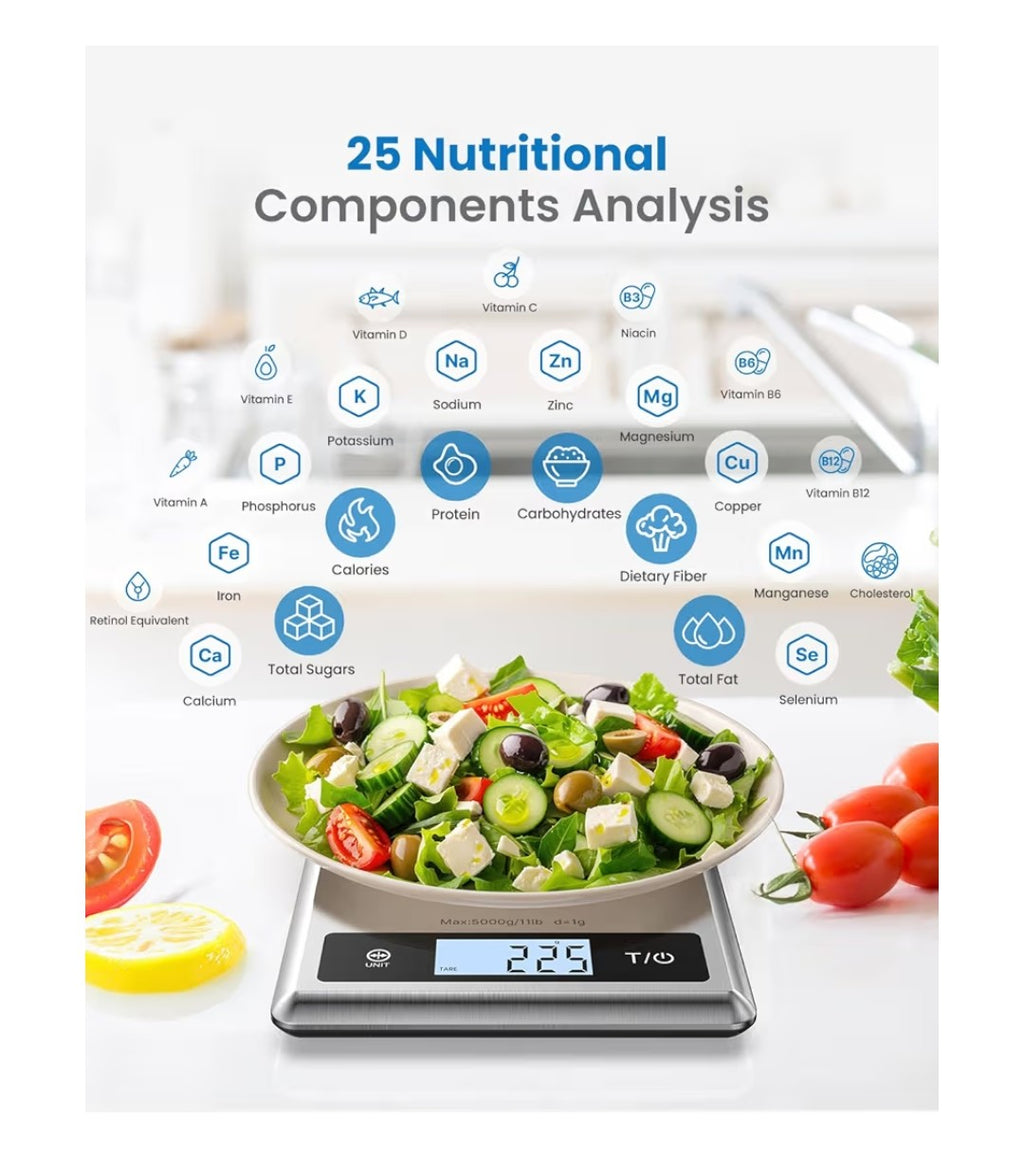 Renpho Calibra 1 Smart Nutrional Scale