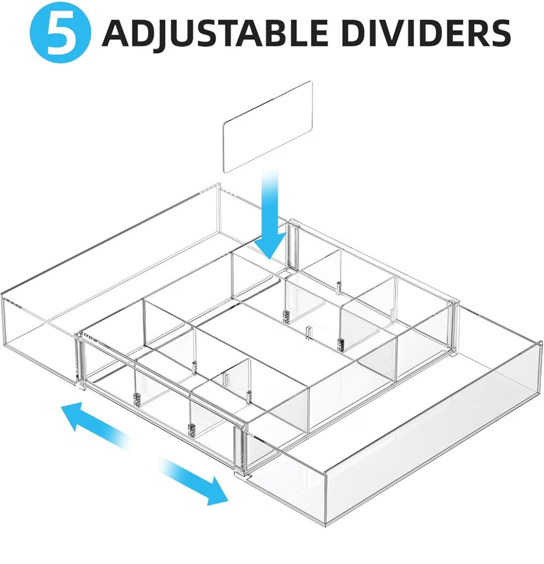 Marbrasse Expandable Desk Organizer