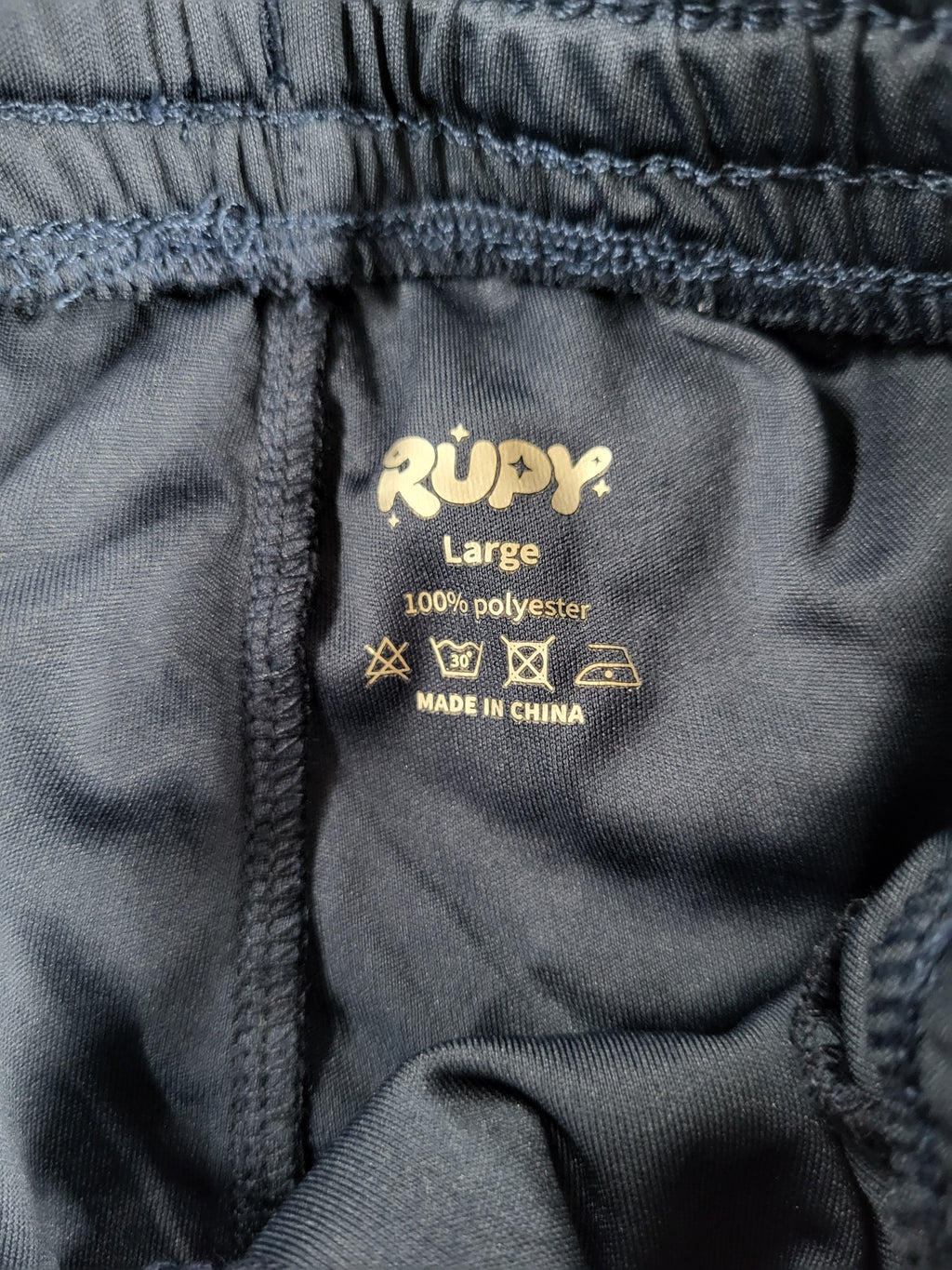 Rupy Boys Athletic Basketball Shorts 5 pack (Size Large)