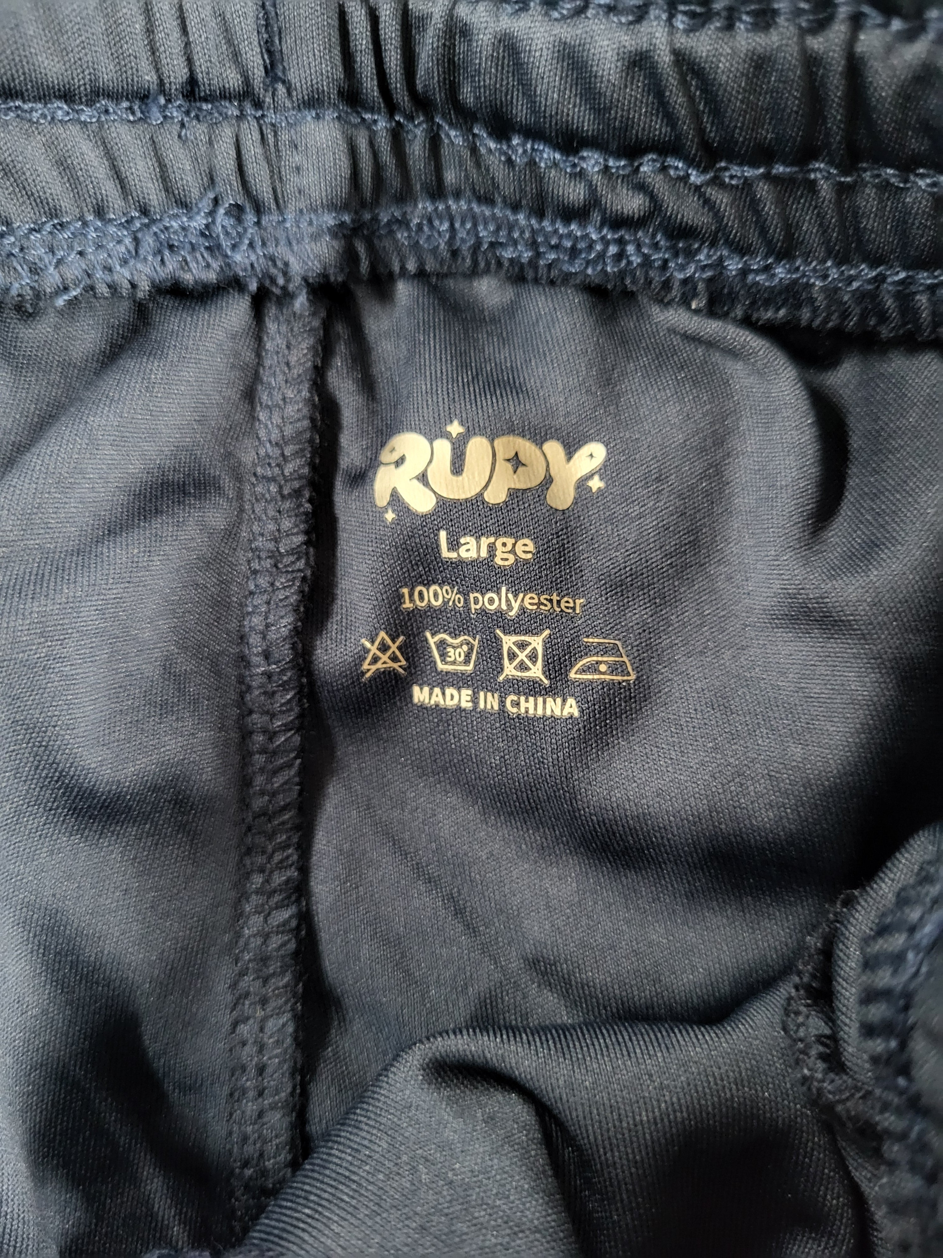 Rupy Boys Athletic Basketball Shorts 5 pack (Size Large)