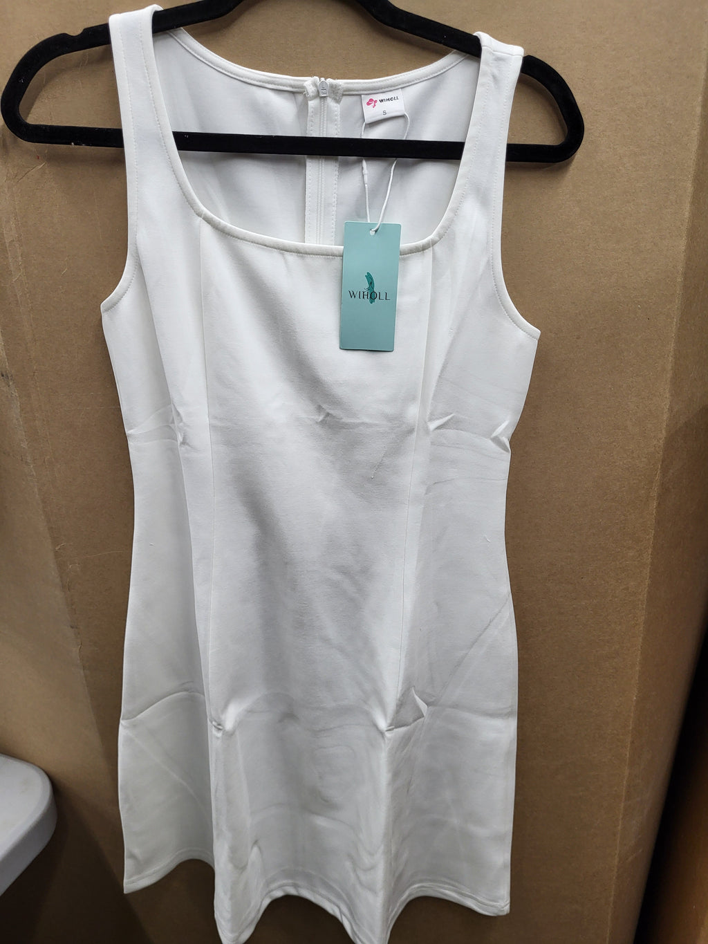 Wiholl A-Line sleeveless Mini Dress