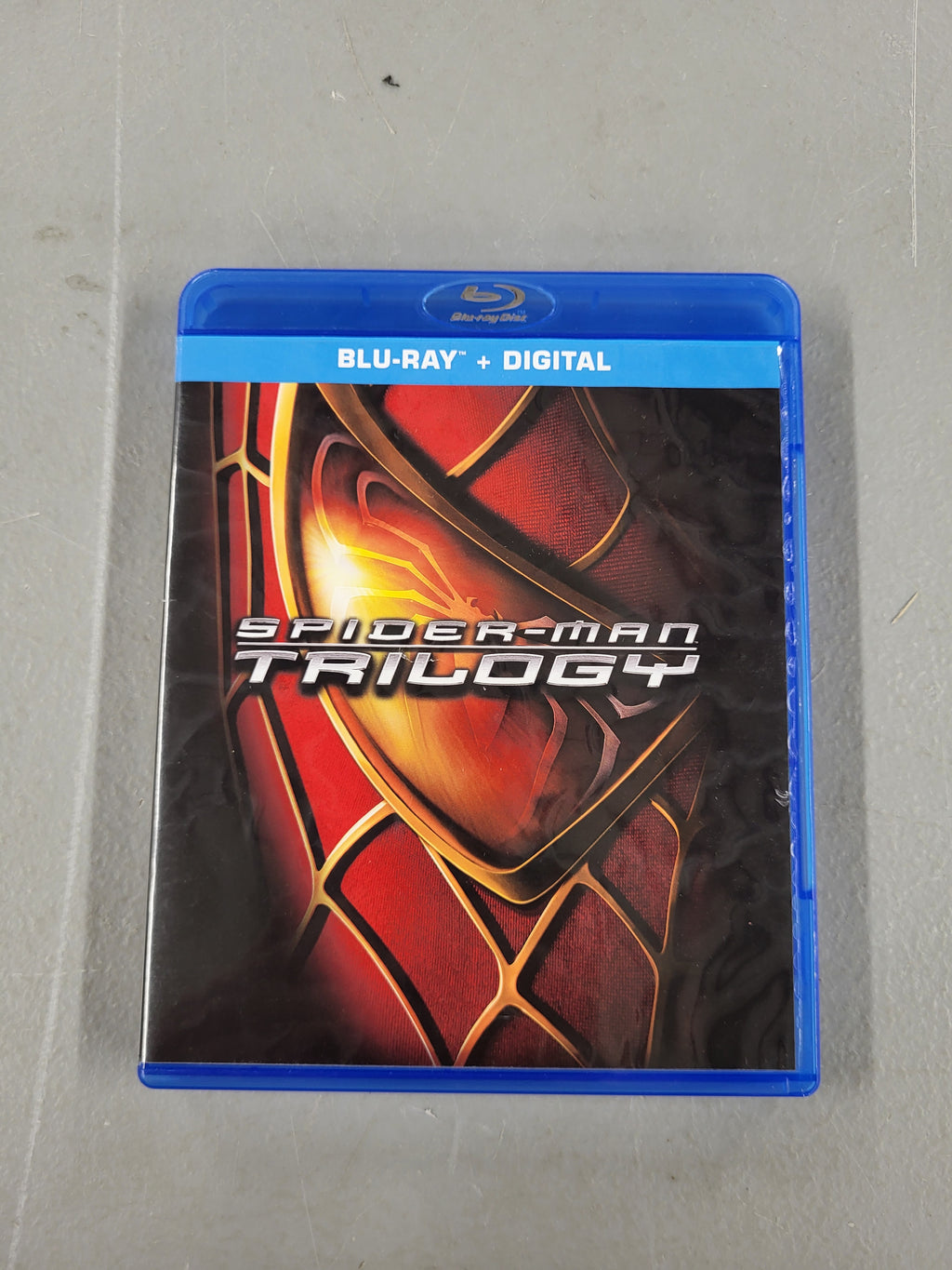 Spider-Man Trilogy Blue-Ray + Digital