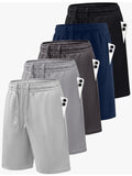 Rupy Boys Athletic Basketball Shorts 5 pack (Size Large)
