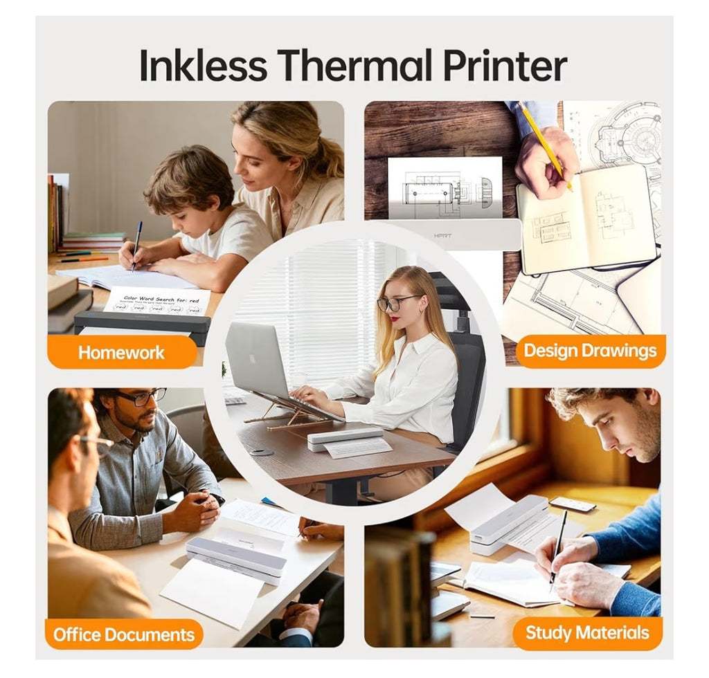 PRT Wireless Portable Printer