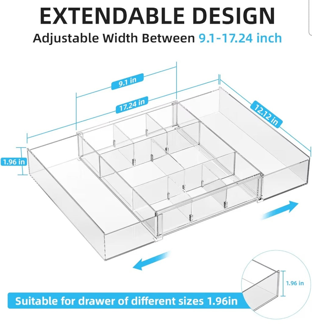 Marbrasse Expandable Desk Organizer