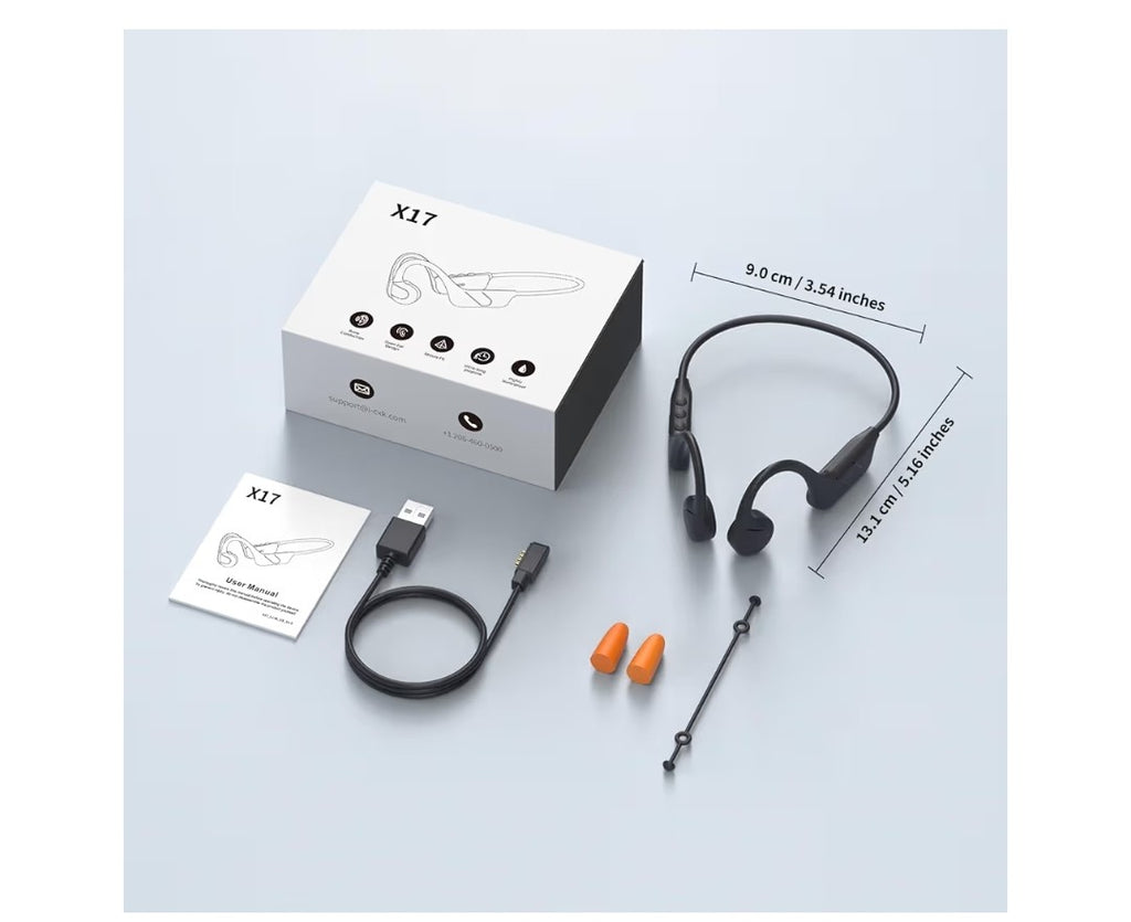 CXK X17 Bone Conduction Headphones