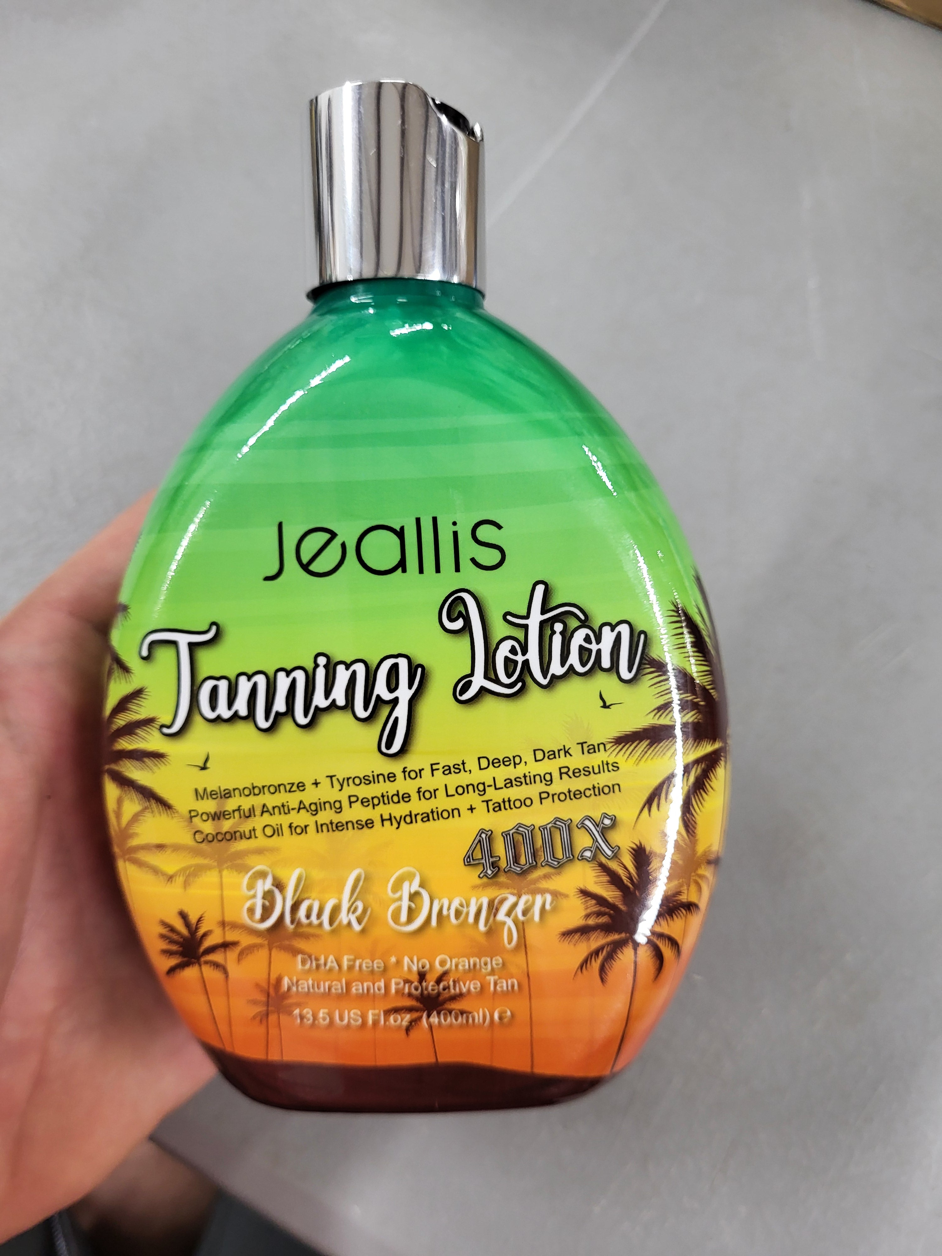 Jeallis Tanning Loation (13.5 fl.oz)