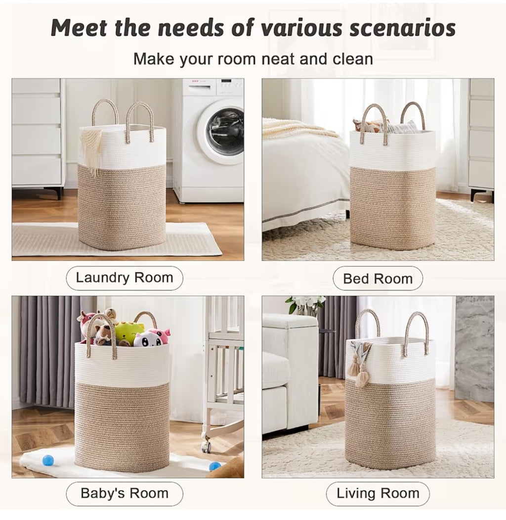 Laundry Basket 60L
