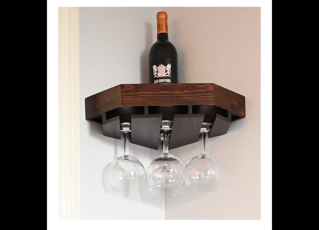Corner Wine Rack 2 pack