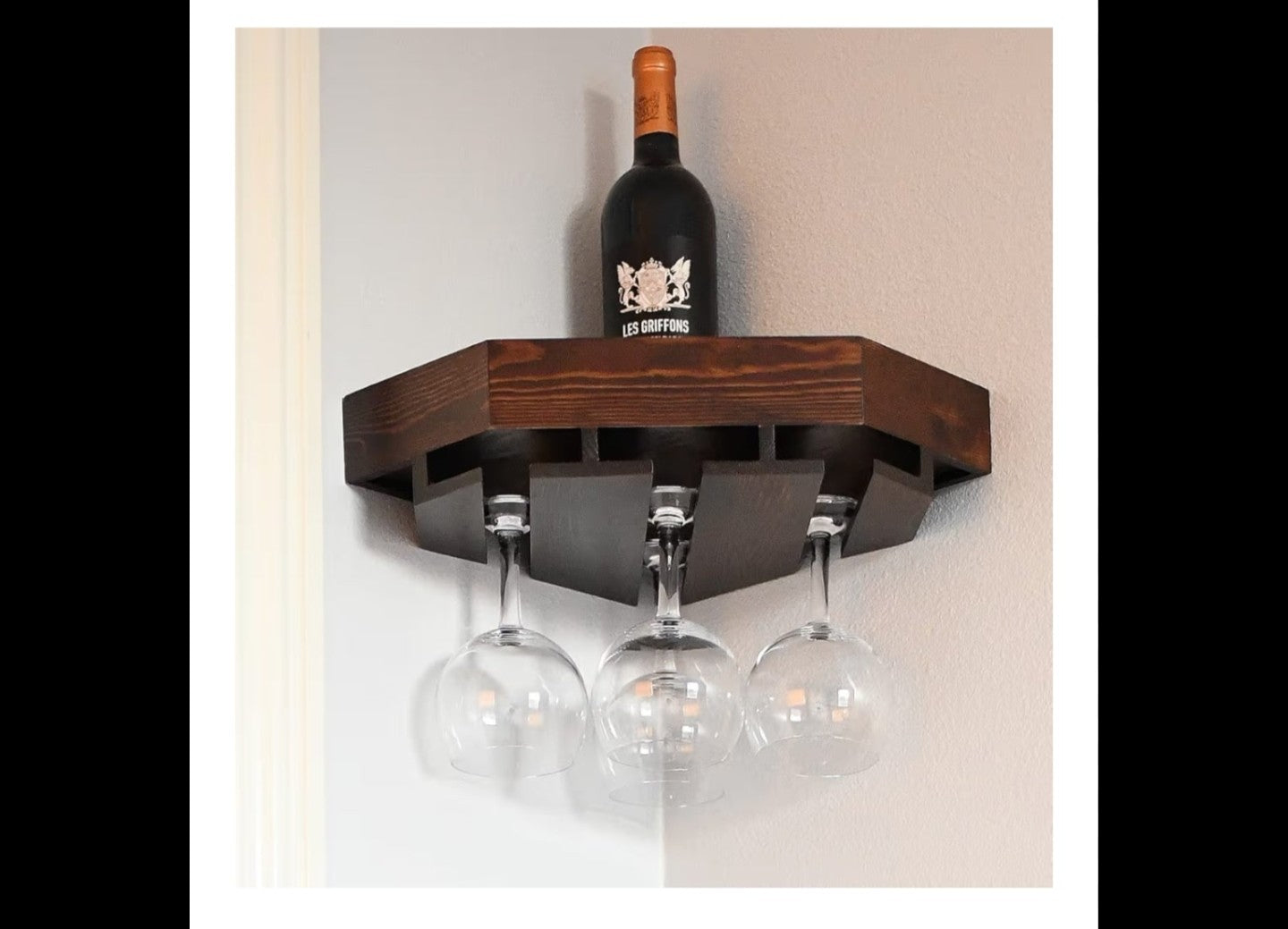 Corner Wine Rack 2 pack