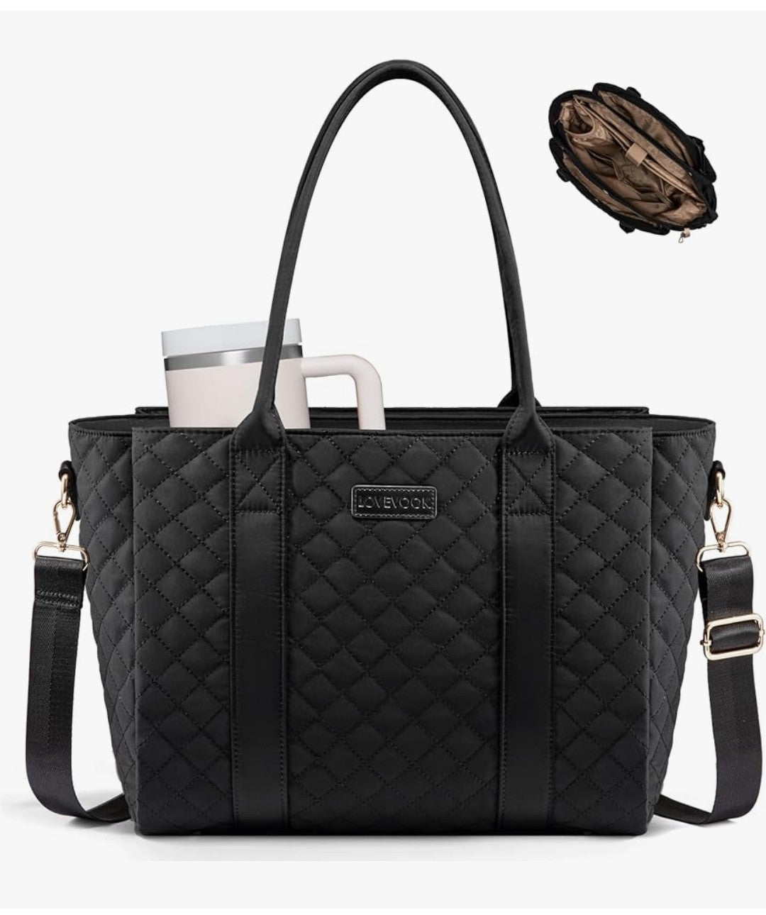 LOVEVOOK Teacher Tote Bag