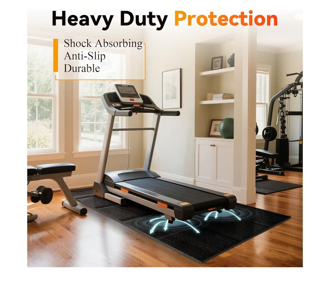 Walking Pad/Non-Slip Exercise Mat (79in x 39.4in)