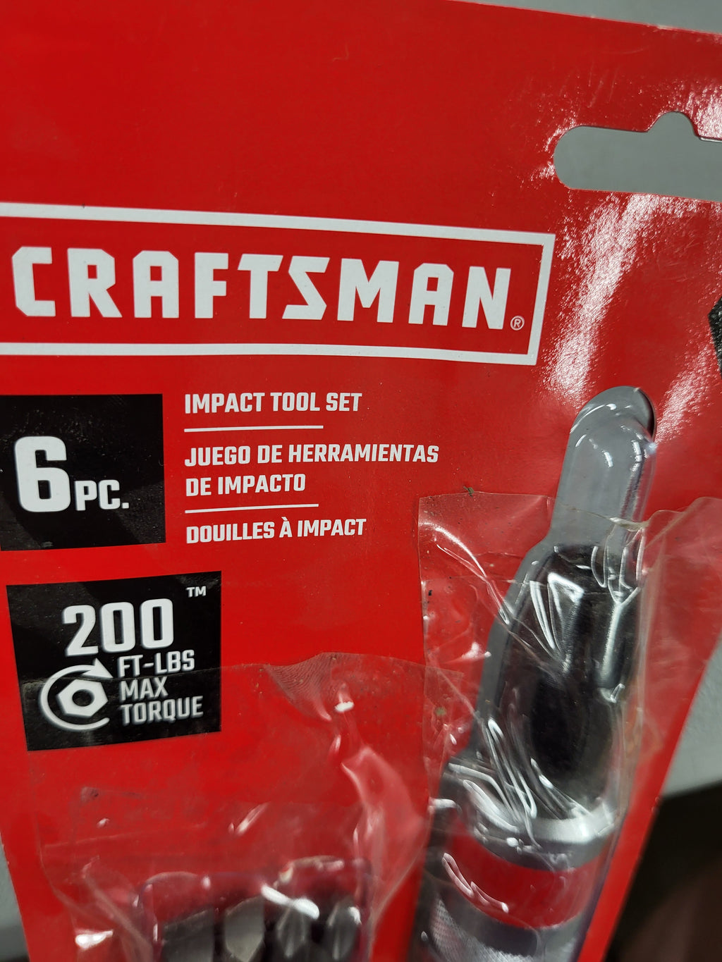 Craftsman Hand Impact Driver (Missing a bit and Flat 8 is twisted)
