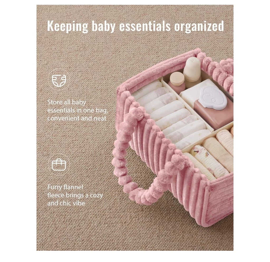 Diaper Caddy Organizer