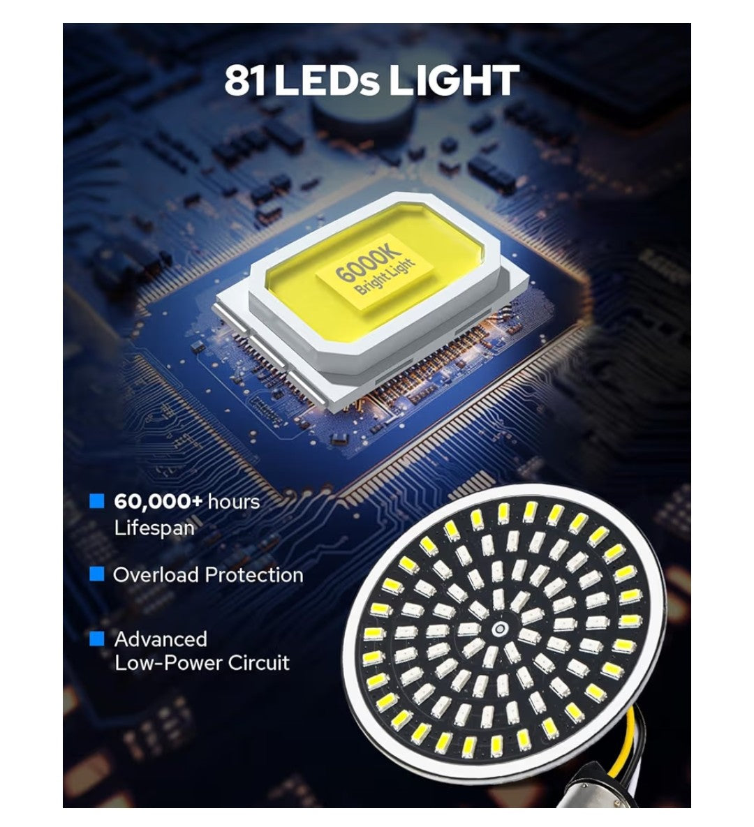 Benlari LED Turn Signals