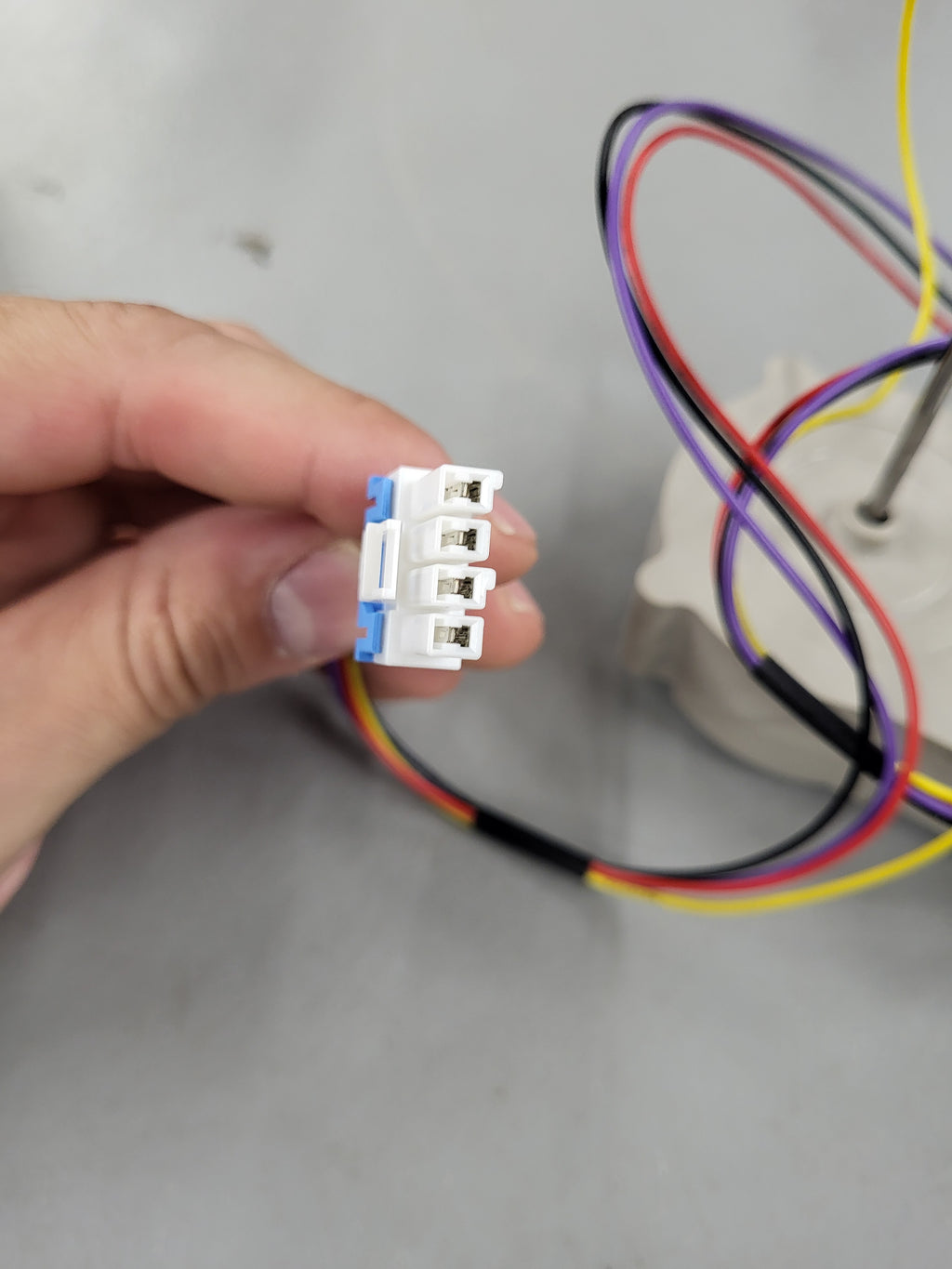 Refrigerator Evaporator Fan Motor