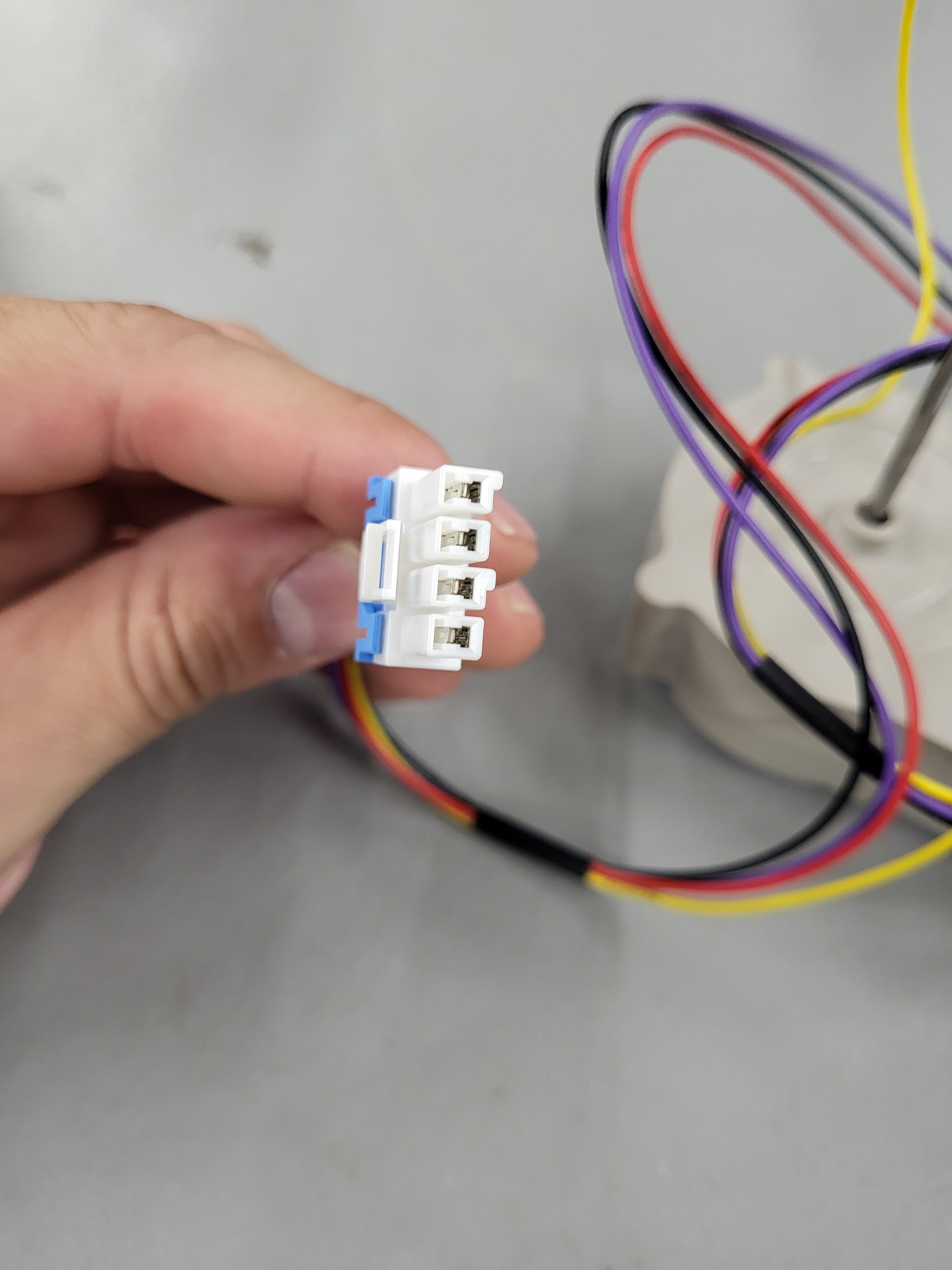 Refrigerator Evaporator Fan Motor