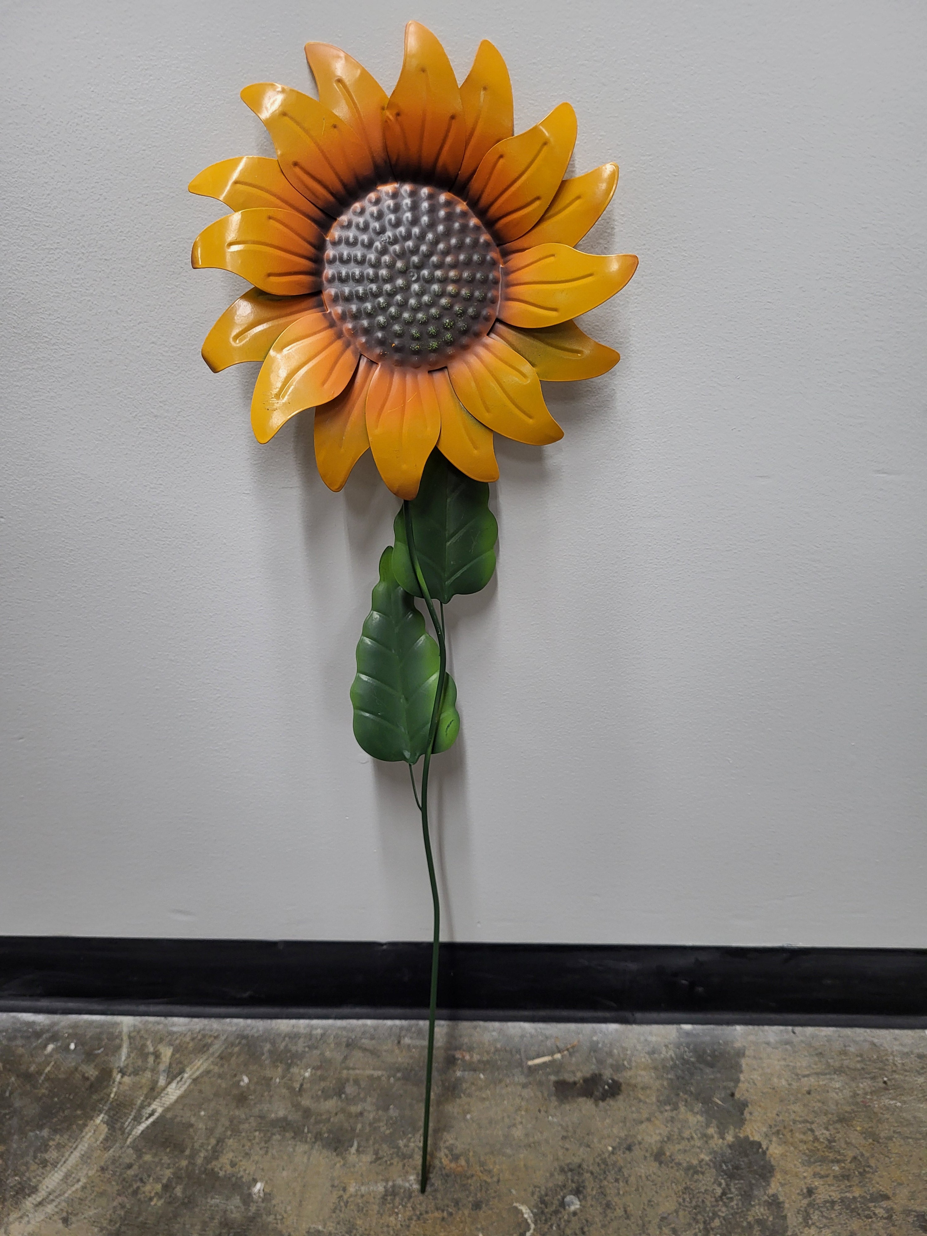 Sunflower Stake