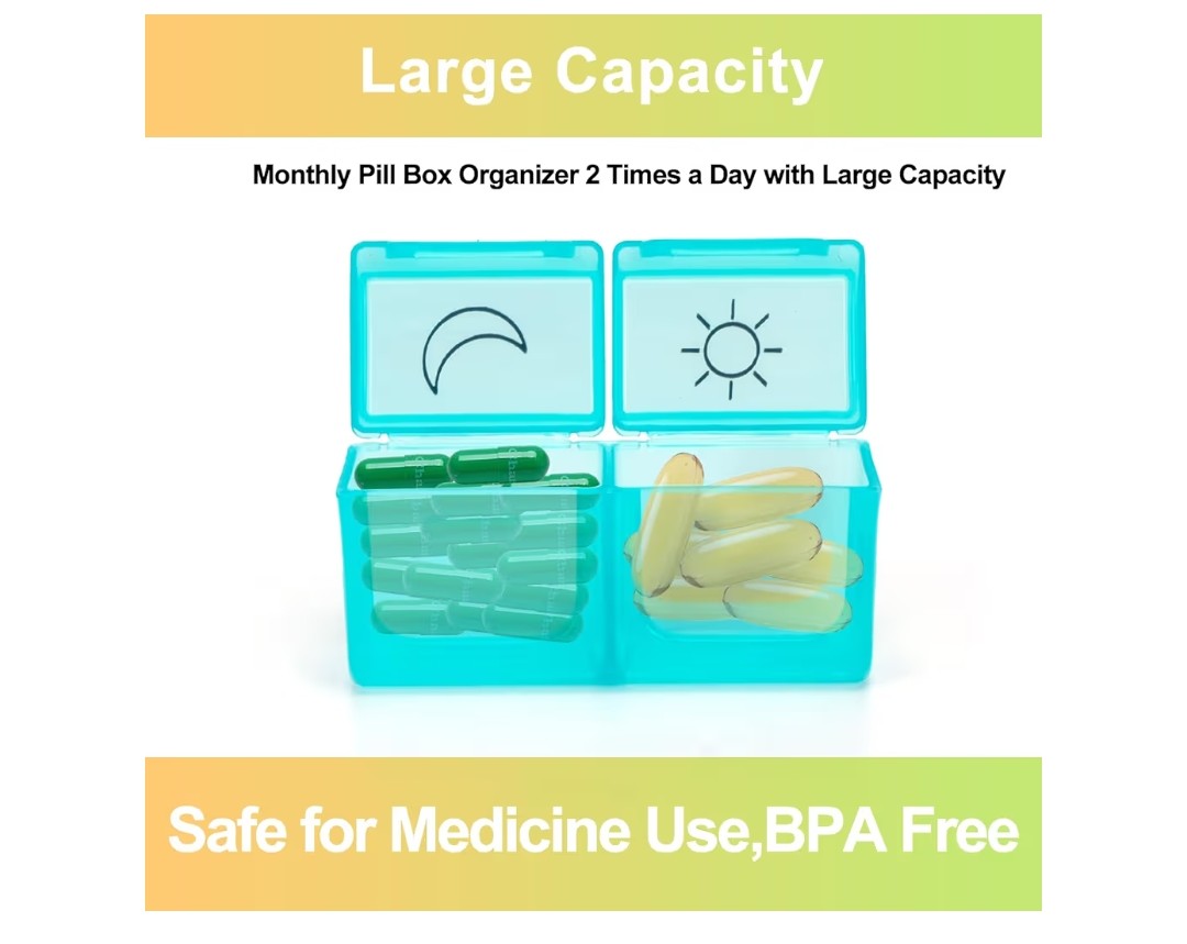 Monthly Pill Organizer