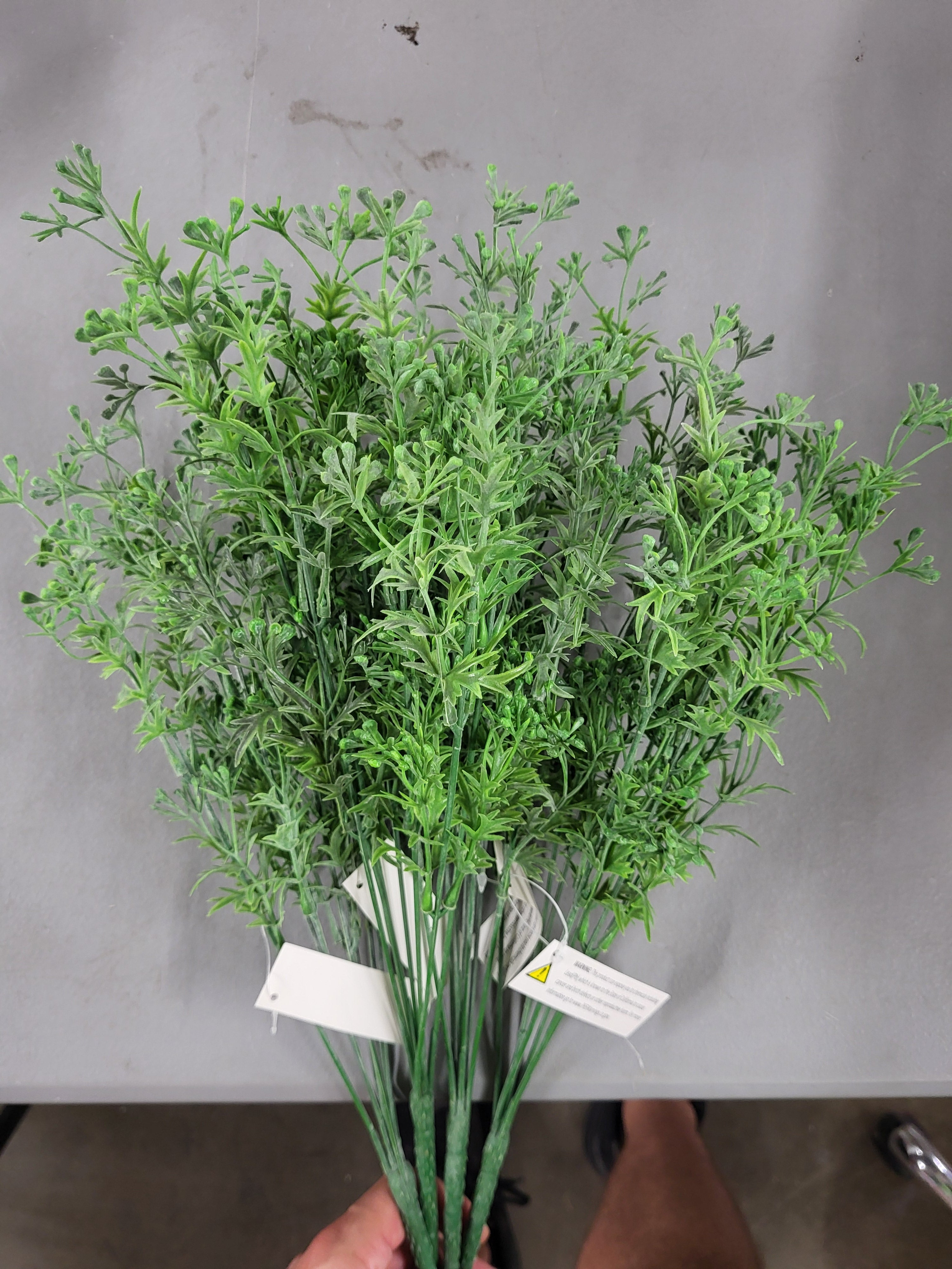 Artificial Dill Bush (4 pack)