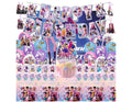 K Pop Demon Hunter Party Suplies (157pcs)
